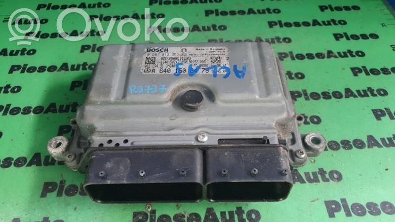 Mercedes-Benz A W169 Engine control unit/module ECU 