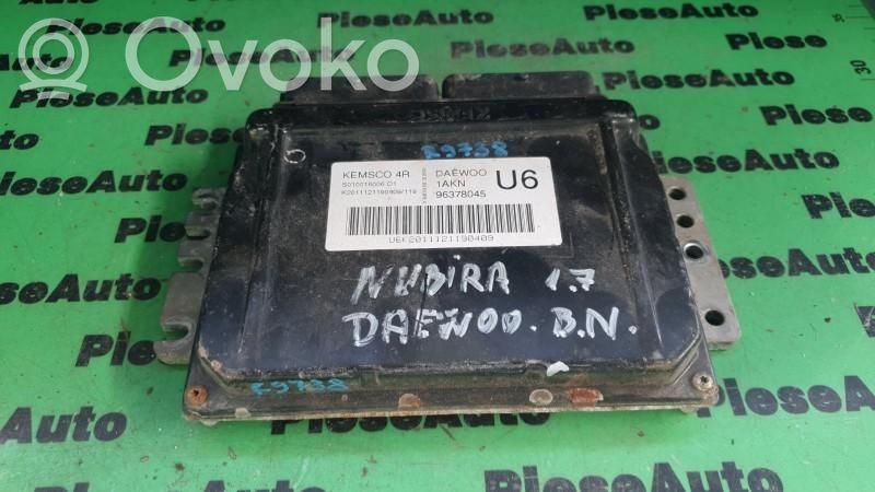 Daewoo Nubira Engine control unit/module ECU 