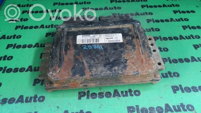 Engine control unit/module ECU   8200107212,S110130338A