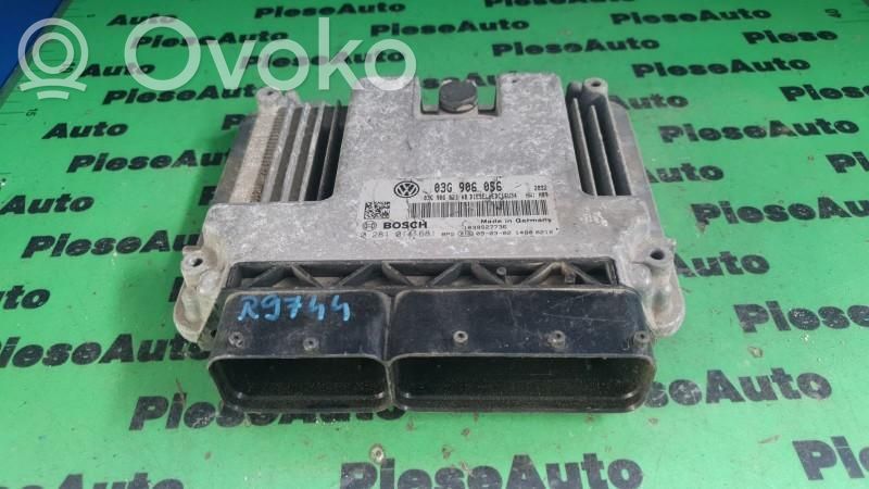 Volkswagen Touran I Engine control unit/module ECU 