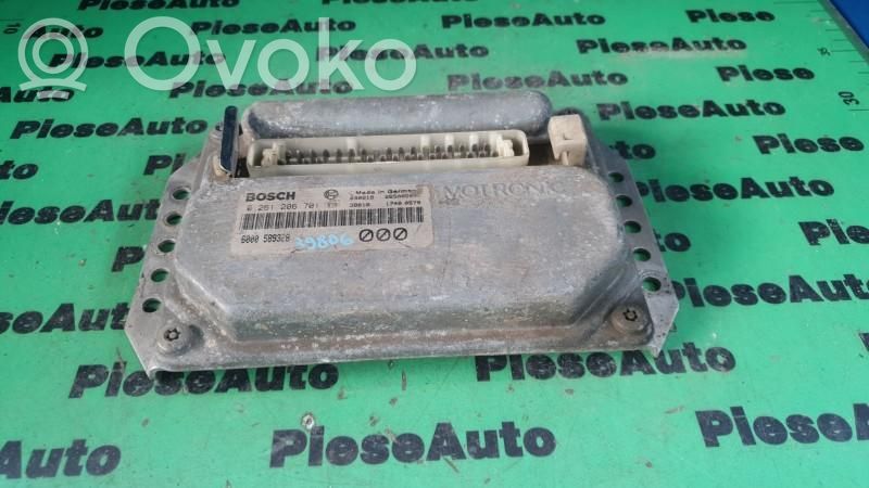 Engine control unit/module ECU   0261206701,6000589328