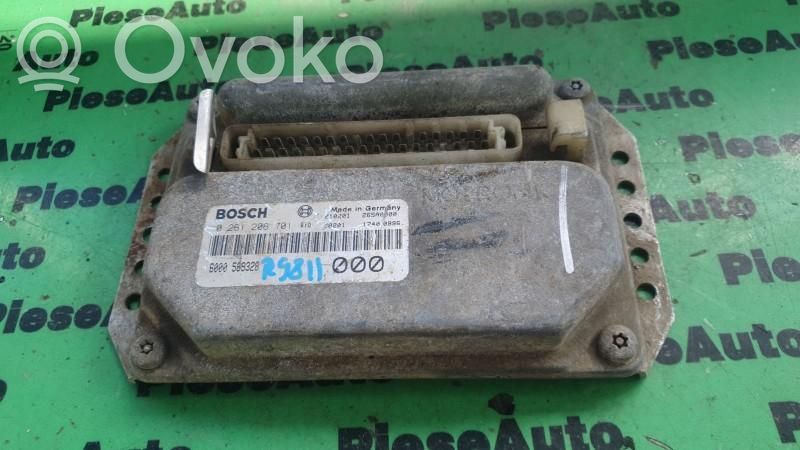 Galios (ECU) modulis   0261206701,6000589328