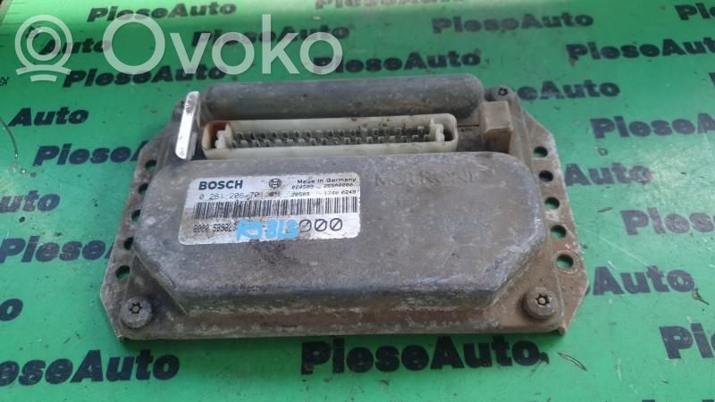 Dacia Nova Engine control unit/module ECU 