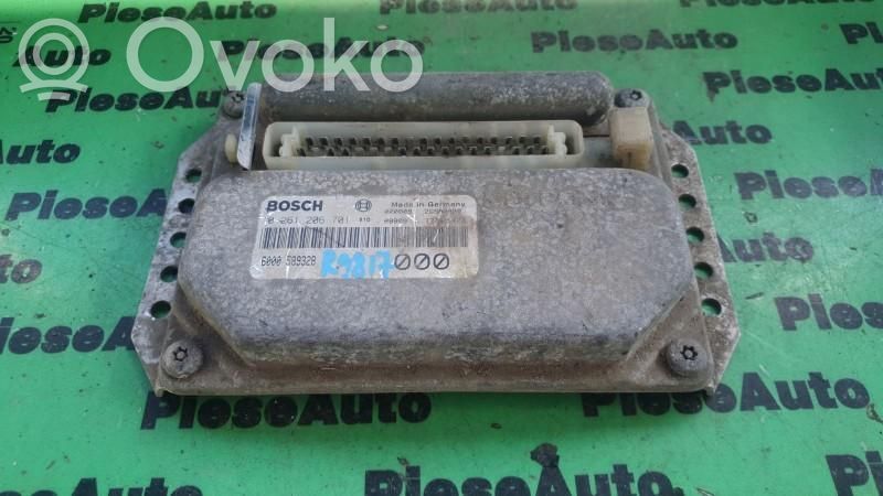 Engine control unit/module ECU   0261206701,6000589328