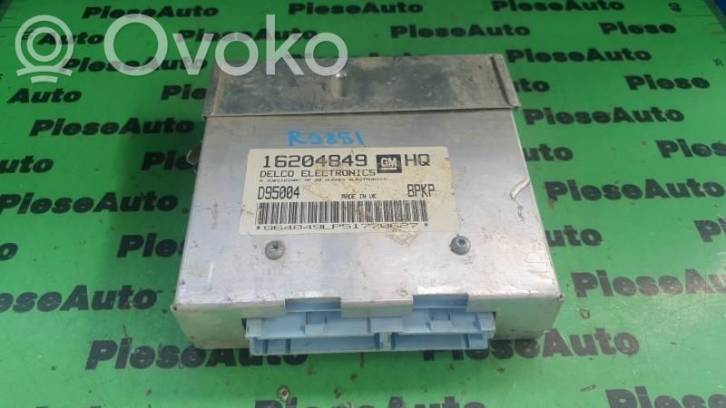 Engine control unit/module ECU   16204849