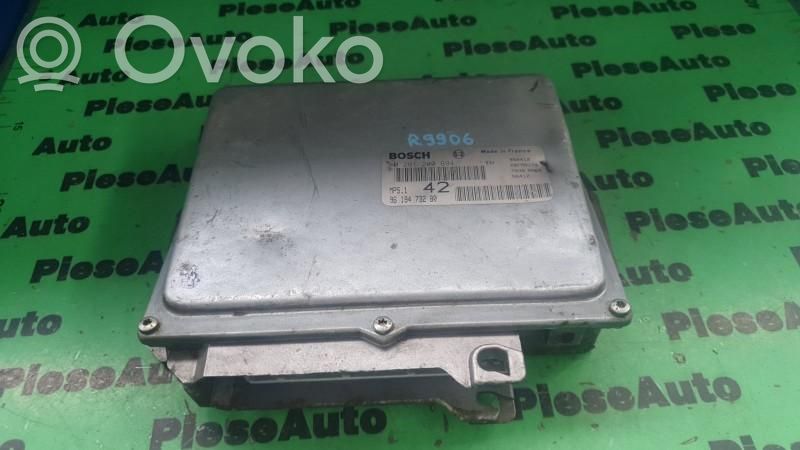 Peugeot 306 Unité de commande, module ECU de moteur 