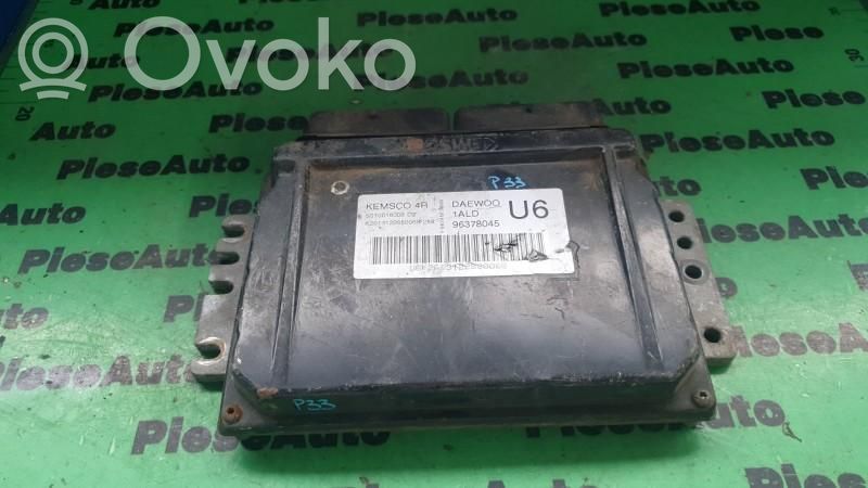 Engine control unit/module ECU   96378045
