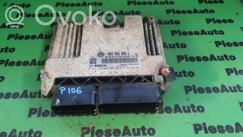 Volkswagen PASSAT B6 Engine control unit/module ECU 