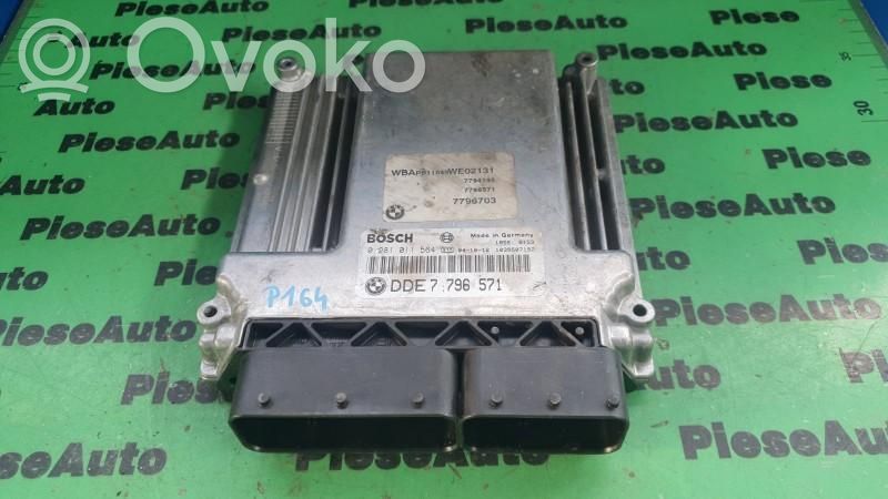 BMW X3 E83 Engine control unit/module ECU 