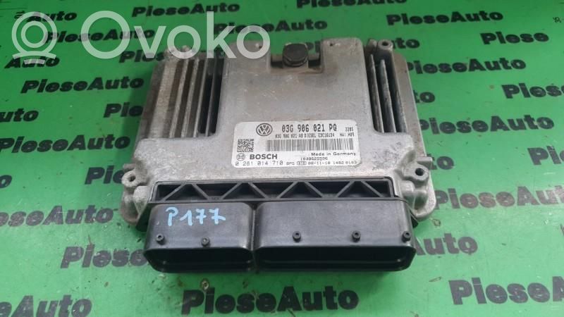 Skoda Octavia Mk2 (1Z) Engine control unit/module ECU 