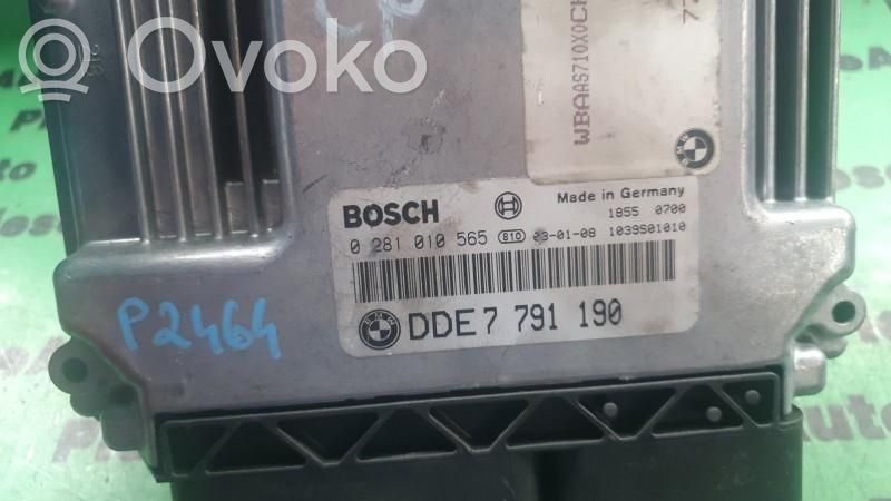 BMW 3 E46 Galios (ECU) modulis 