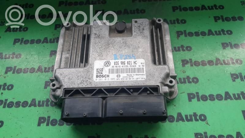 Engine control unit/module ECU   0281013685,03G906021HC