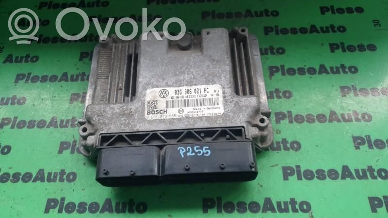 Engine control unit/module ECU   0281013685,03G906021HC