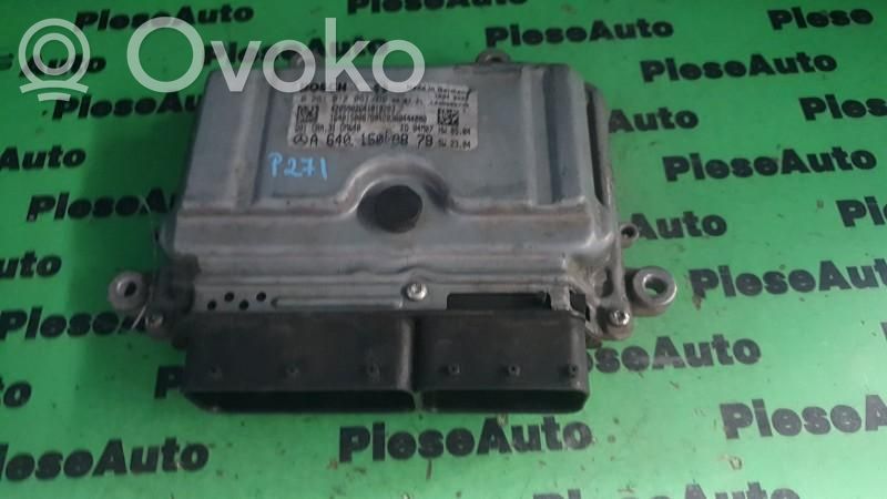 Mercedes-Benz A W169 Engine control unit/module ECU 