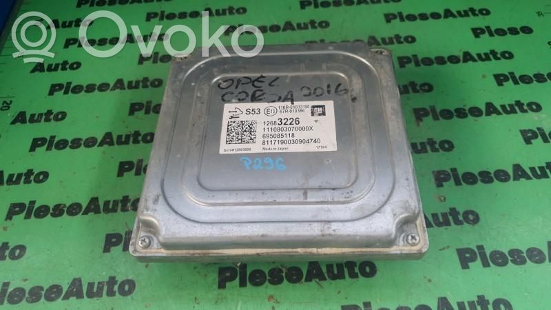 Opel Corsa E Unidad de control/módulo ECU del motor 