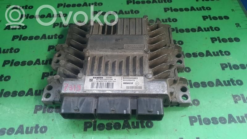 Renault Megane II Engine control unit/module ECU 