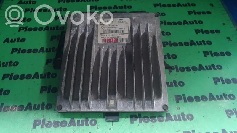 Renault Twingo II Engine control unit/module ECU 