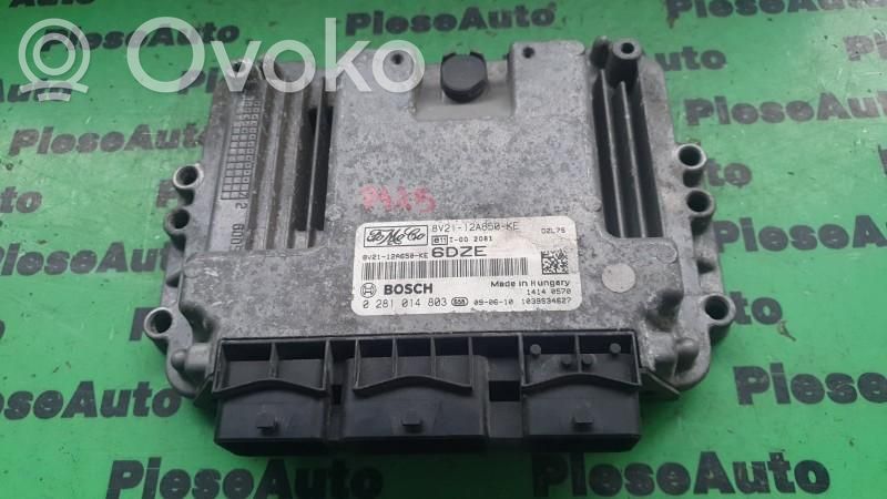 Ford Fiesta Engine control unit/module ECU 