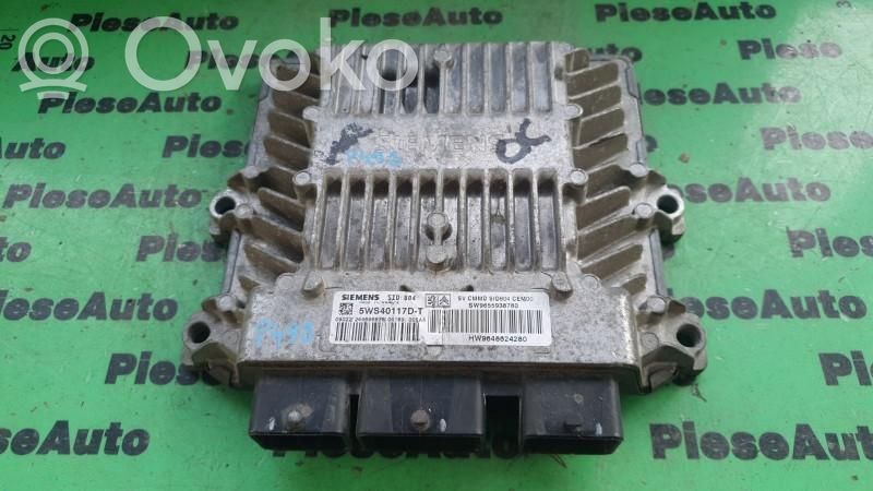 Galios (ECU) modulis   5WS40117DT,9648624280,9655938780