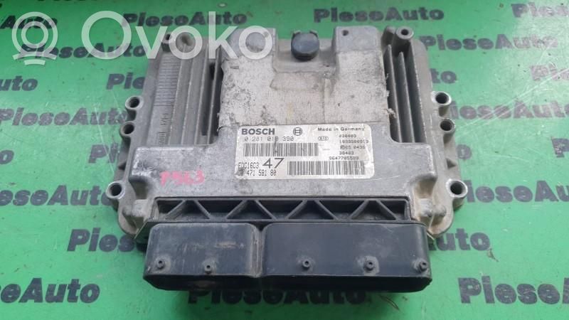 Peugeot 307 Engine control unit/module ECU 