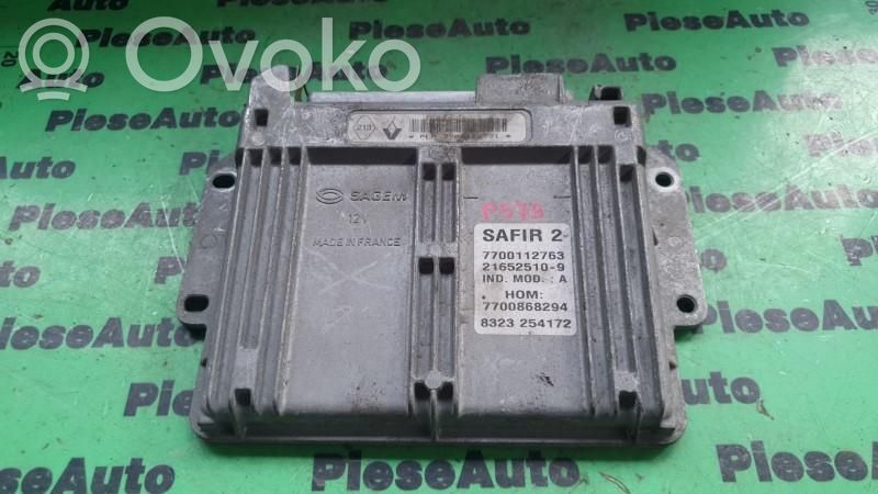 Engine control unit/module ECU   21652510,7700112763,7700868294