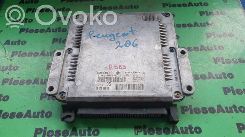Peugeot 206 Engine control unit/module ECU 