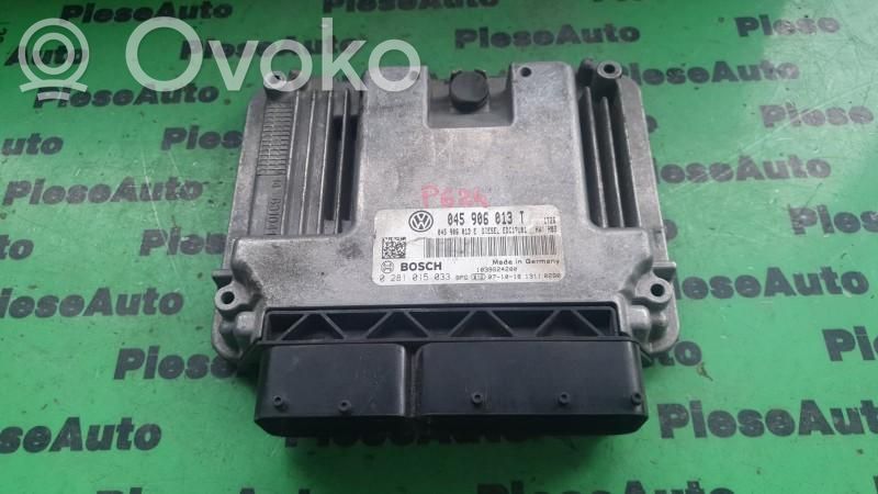 Volkswagen Polo IV 9N3 Engine control unit/module ECU 