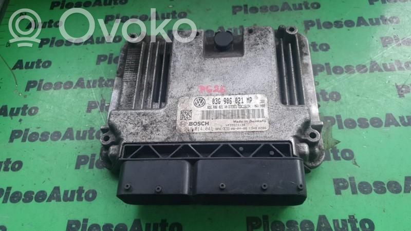 Volkswagen Touran I Engine control unit/module ECU 