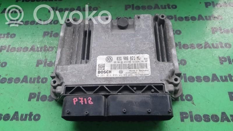 Volkswagen Touran I Engine control unit/module ECU 