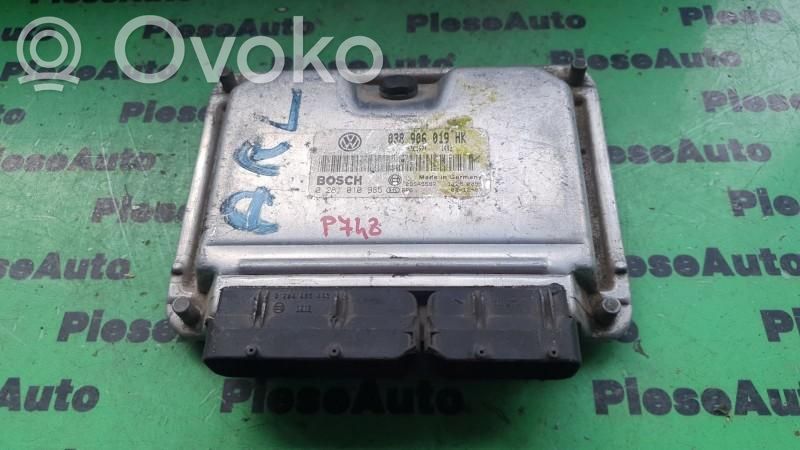 Seat Leon (1M) Unidad de control/módulo ECU del motor 