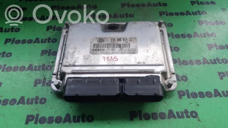 Volkswagen PASSAT B5.5 Engine control unit/module ECU 