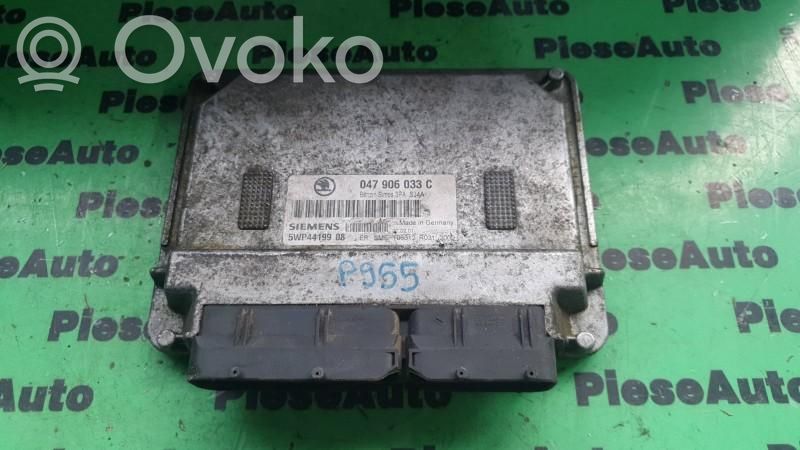 Engine control unit/module ECU   047906033C,5WP4419908