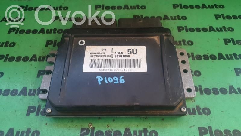 Engine control unit/module ECU   96291050,S010012001E5