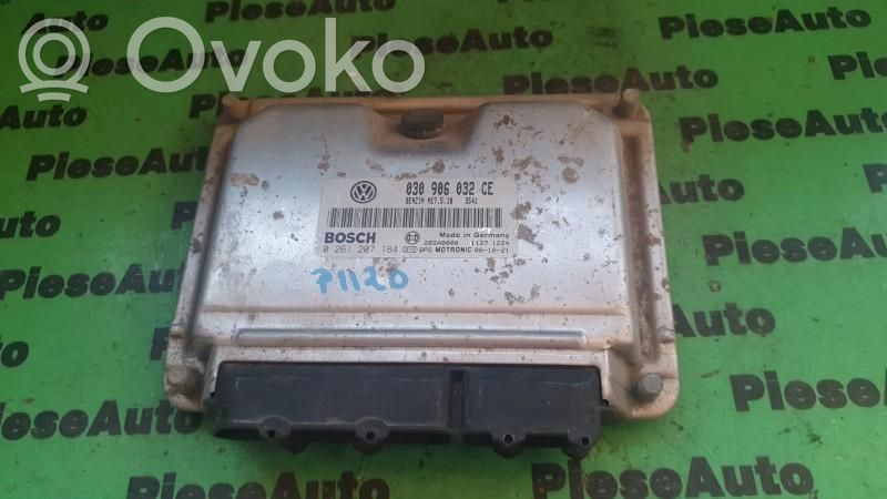 Volkswagen Polo IV 9N3 Engine control unit/module ECU 