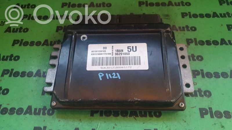 Unité de commande, module ECU de moteur   96291050,S010012001E5