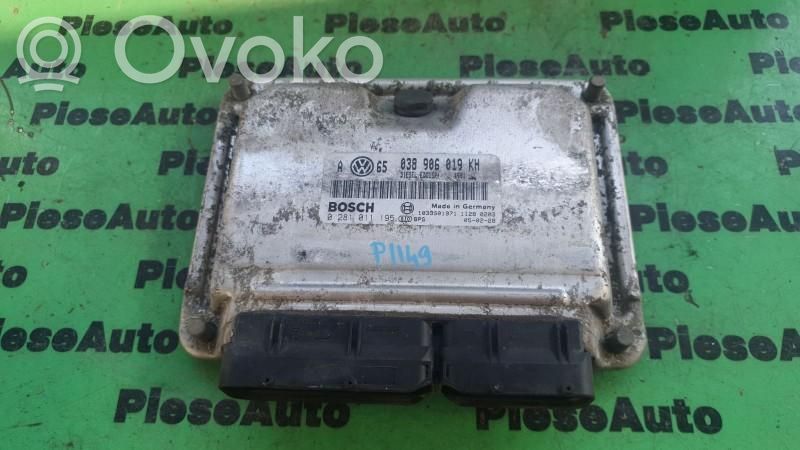 Volkswagen Golf IV Engine control unit/module ECU 
