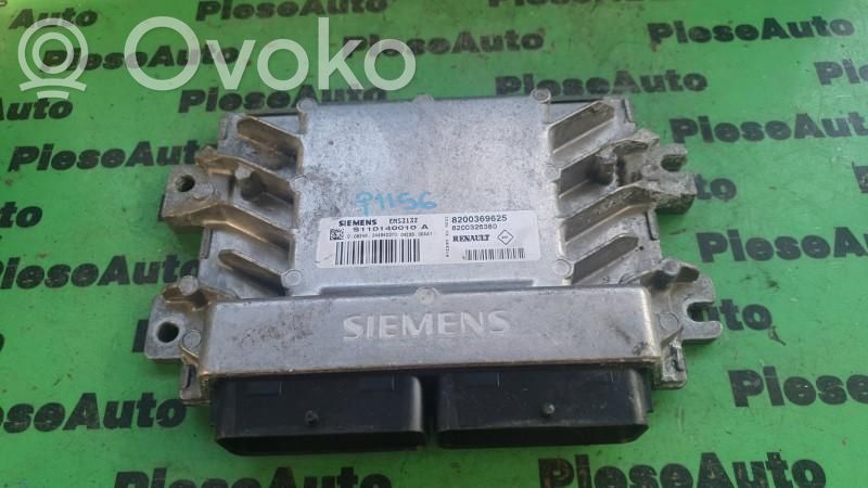 Dacia Logan I Unidad de control/módulo ECU del motor 