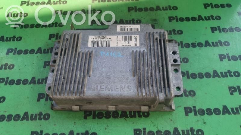 Unidad de control/módulo ECU del motor   96351734,K115000002H