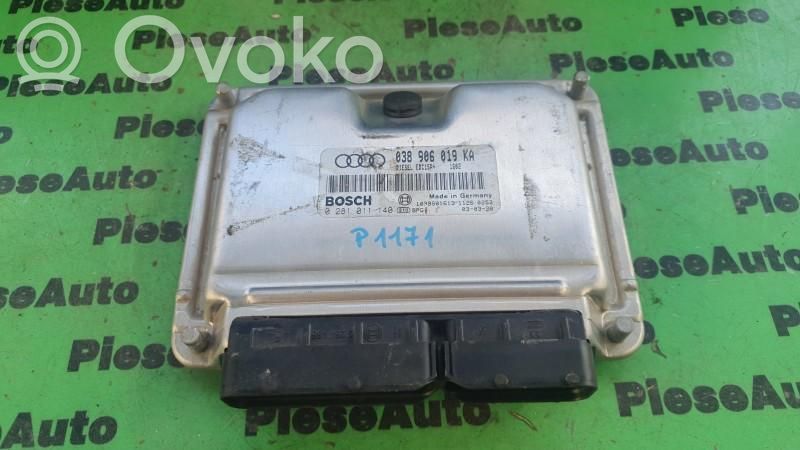 Audi A4 S4 B6 8E 8H Engine control unit/module ECU 