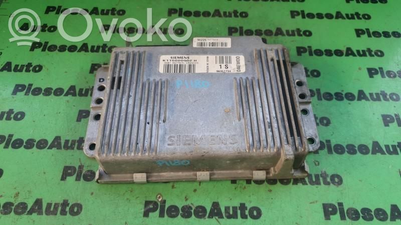 Unidad de control/módulo ECU del motor   96351734,K115000002H
