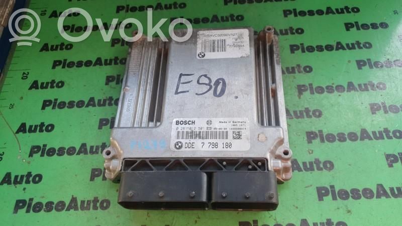 BMW 3 E46 Galios (ECU) modulis 
