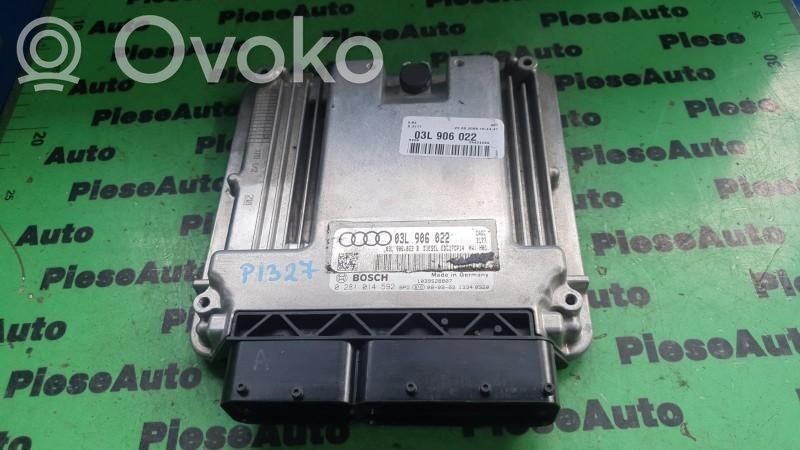 Audi A4 S4 B8 8K Unidad de control/módulo ECU del motor 