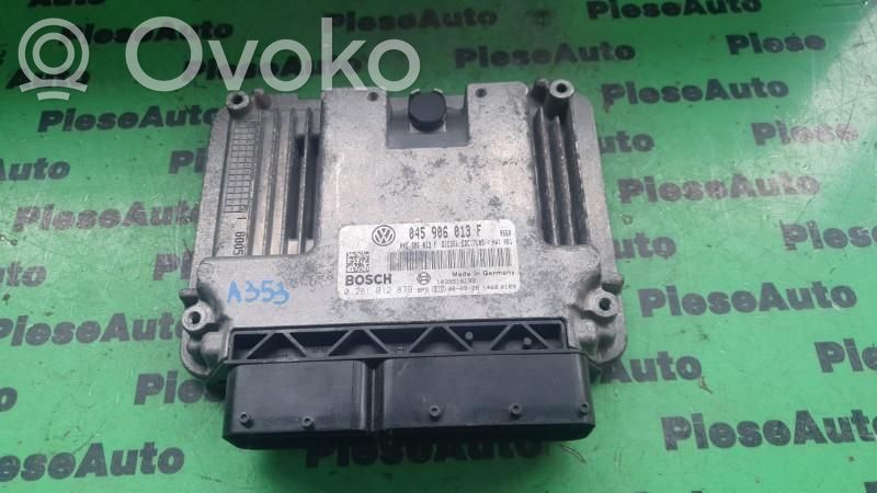 Volkswagen Polo IV 9N3 Engine control unit/module ECU 
