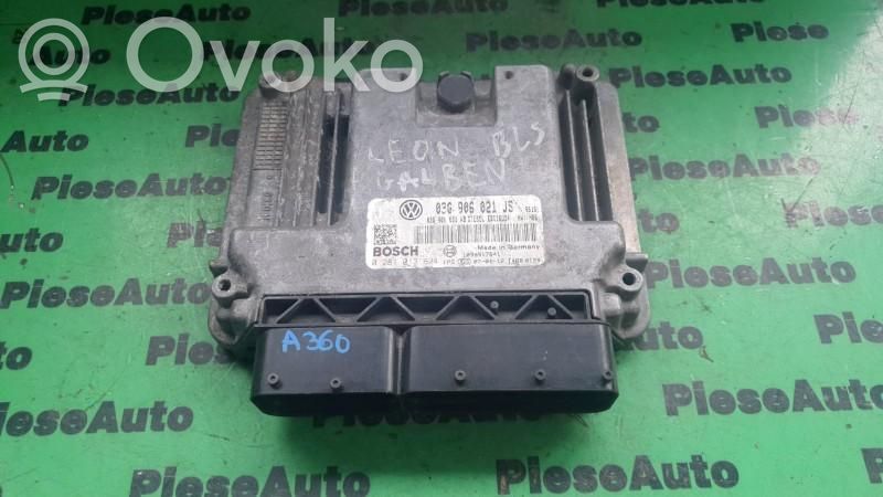 Seat Leon (1P) Komputer / Sterownik ECU silnika 