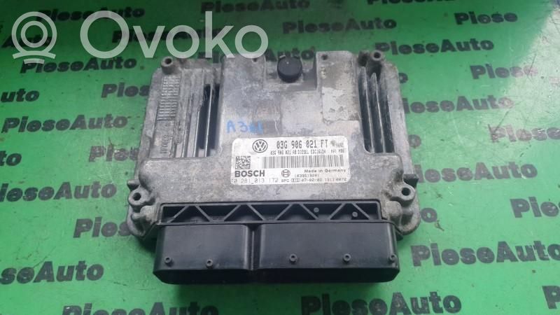 Engine control unit/module ECU   0281013172,03G906021FT