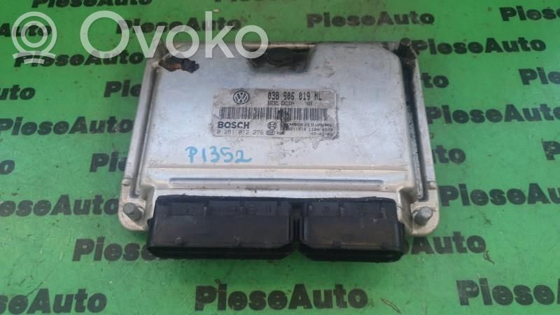 Skoda Fabia Mk1 (6Y) Engine control unit/module ECU 