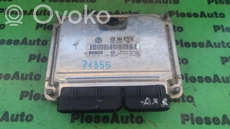 Skoda Fabia Mk1 (6Y) Engine control unit/module ECU 