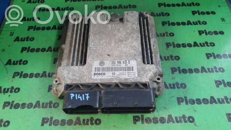 Volkswagen Golf V Engine control unit/module ECU 