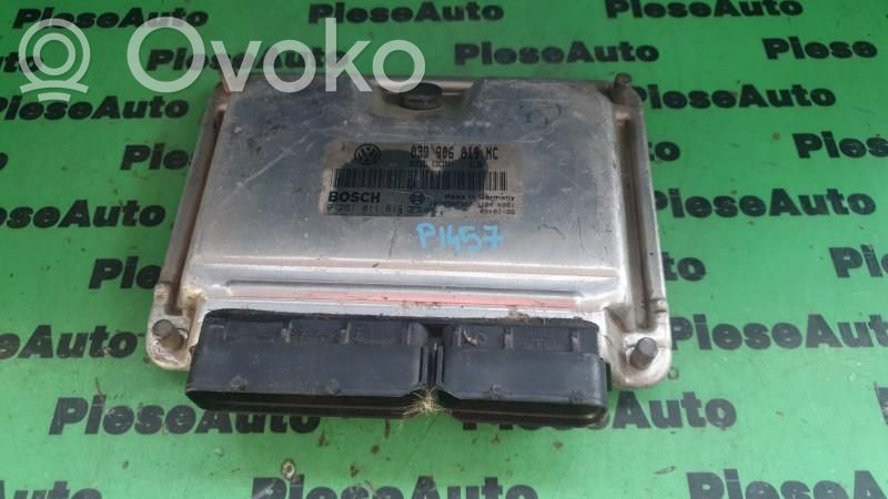 Volkswagen Polo IV 9N3 Engine control unit/module ECU 
