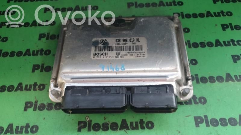 Engine control unit/module ECU   0281012276,038906019NL